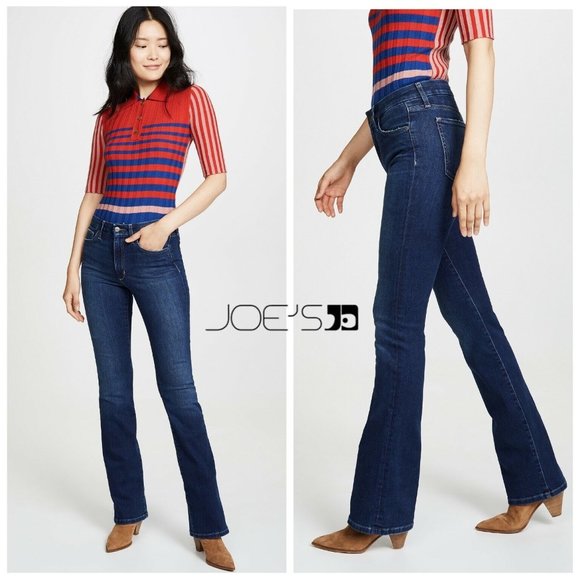 petite high rise bootcut jeans